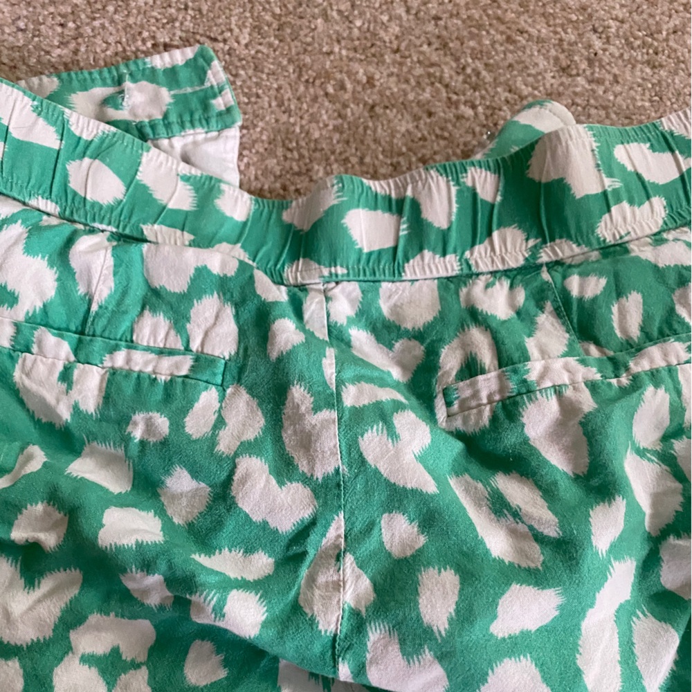 Milly green print shorts - Picture 7 of 7